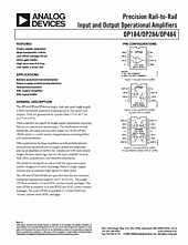 DataSheet OP184 pdf